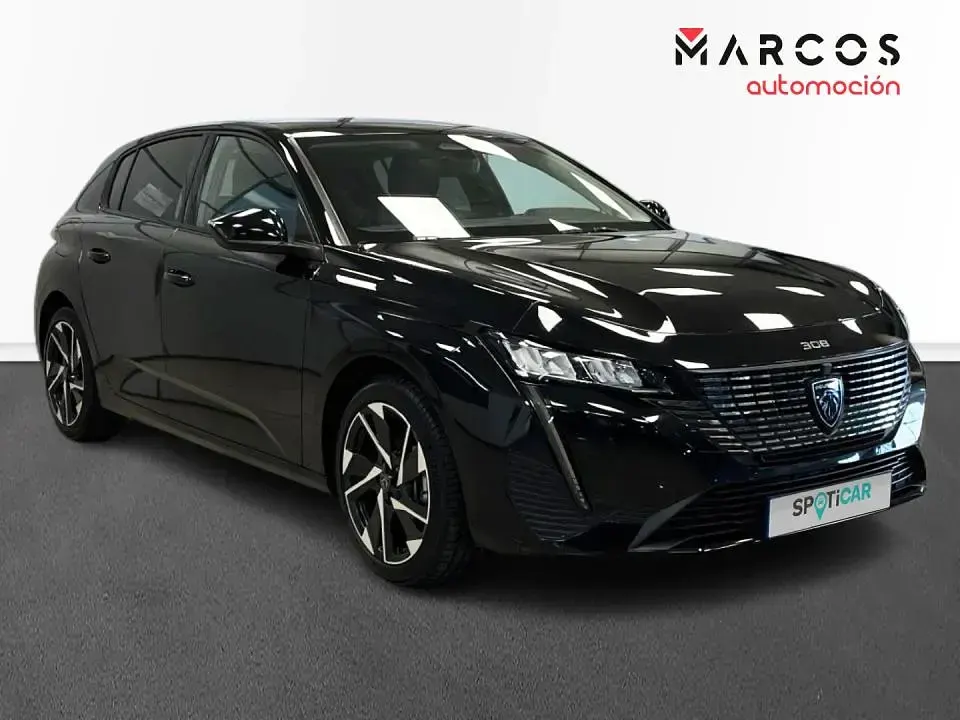Usado Peugeot 308 Allure 130 CV (95 kW) 2024
