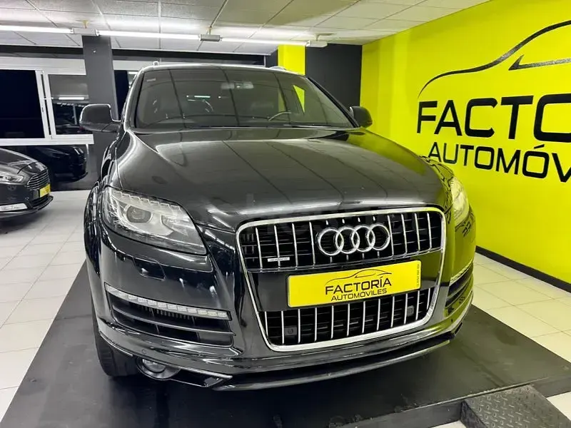 Usado Audi Q7 Ambition 240 CV (176 kW) 2012 Negro SUV