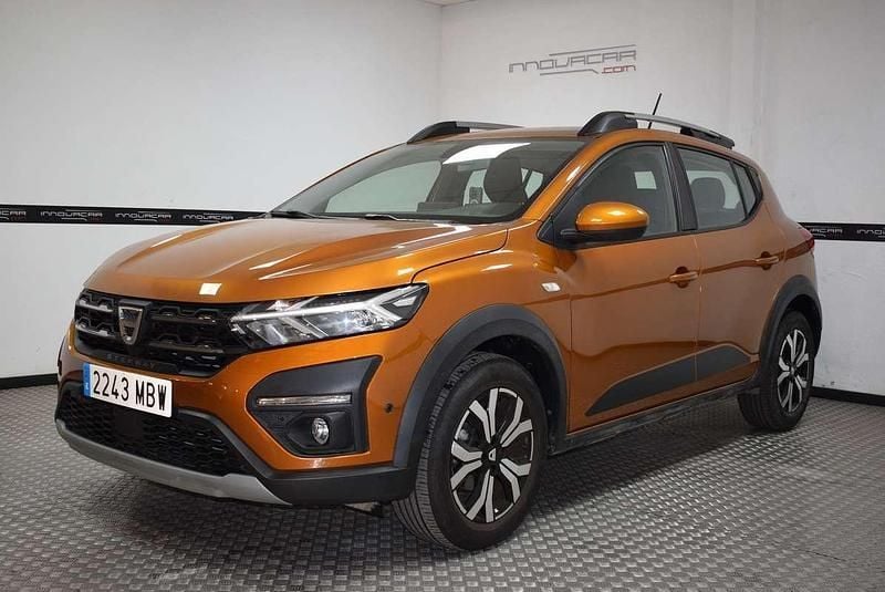 Naranja Usado 2022 Dacia Sandero Essentiel Utilitario | 14.500 € (Precio justo) - Imagen 1/4