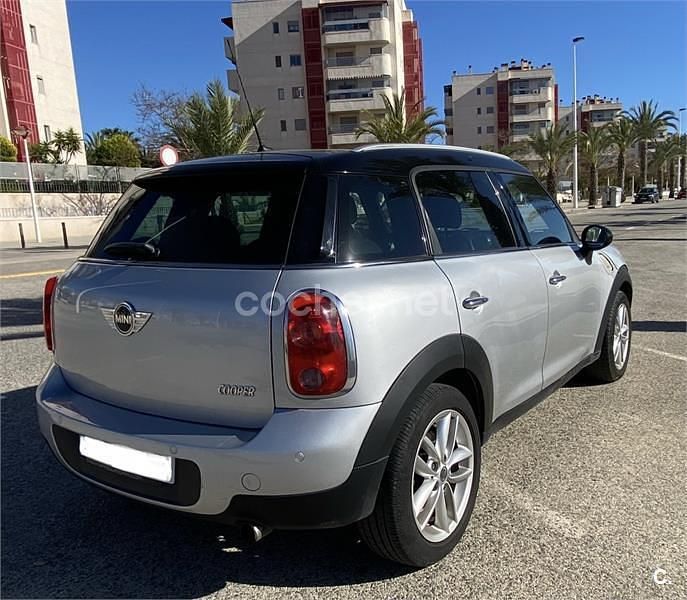 Usado Mini Cooper Countryman 122 CV (89 kW) 2011 Gris / plata SUV