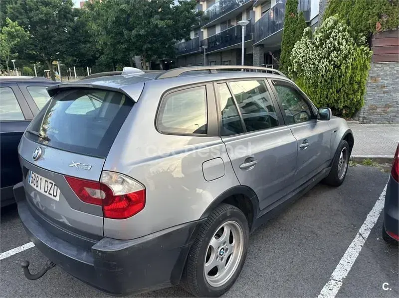 Usado BMW X3 150 CV (110 kW) 2006 Gris / plata SUV