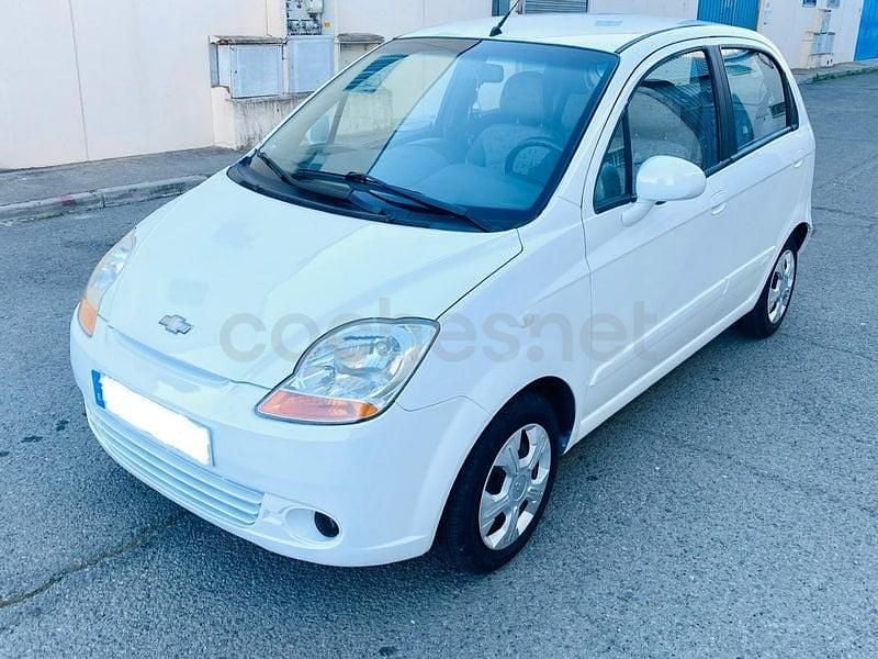 Usado Chevrolet Matiz 65 CV (47 kW) 2008 Blanco Utilitario
