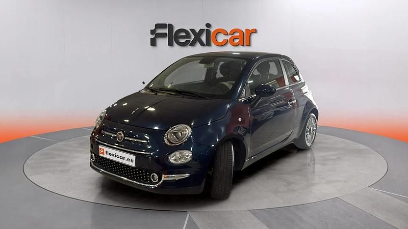 Usado Fiat 500 71 HP (52 kW) 2023 Azul Sedan