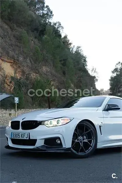 Usado BMW 430 Cabriolet 258 CV (189 kW) 2014 Blanco Descapotable
