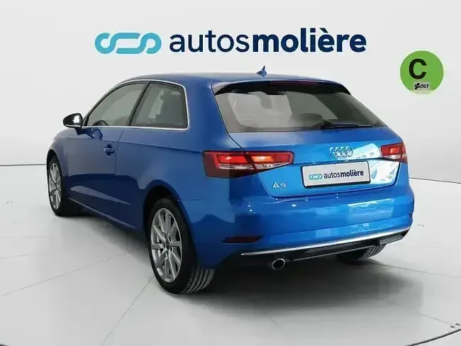Usado Audi A3 Design 116 CV (85 kW) 2017 Azul Utilitario