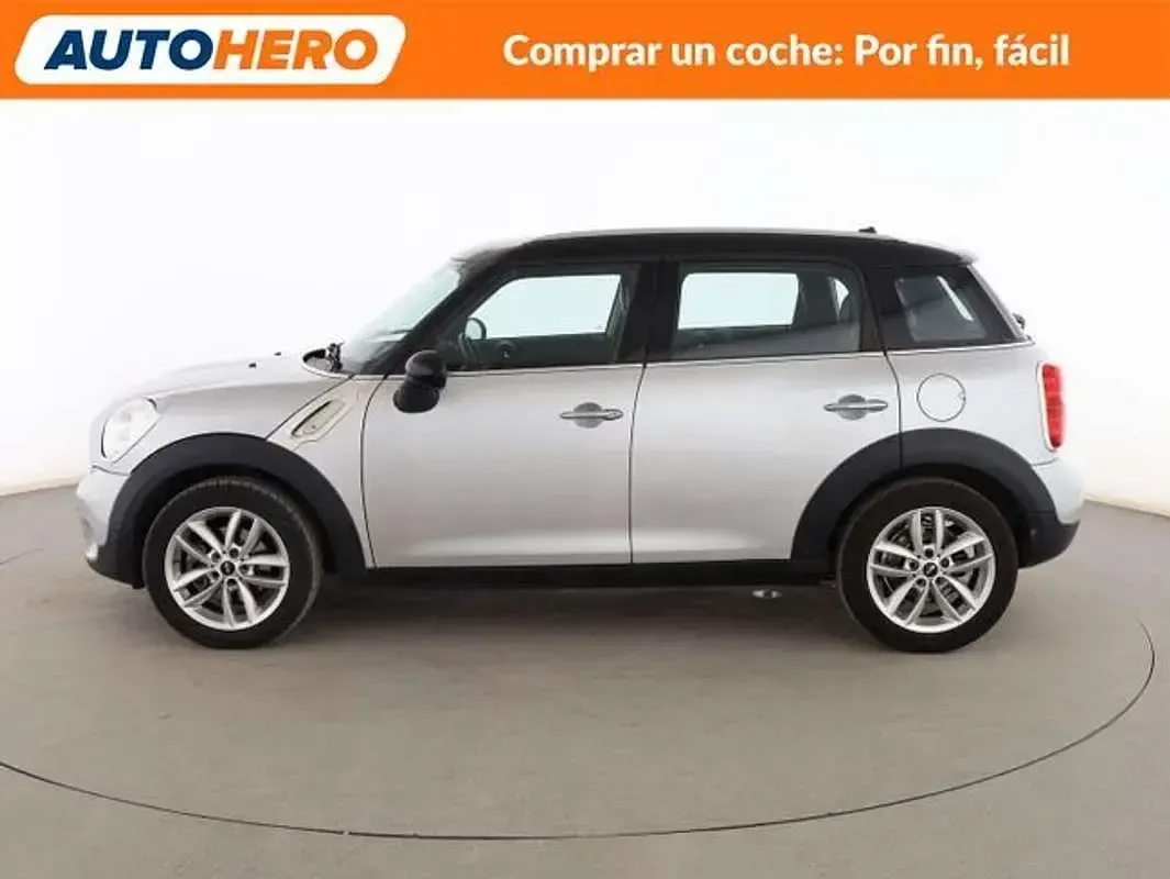 Usado Mini Cooper D Countryman 111 CV (81 kW) 2014 Gris SUV