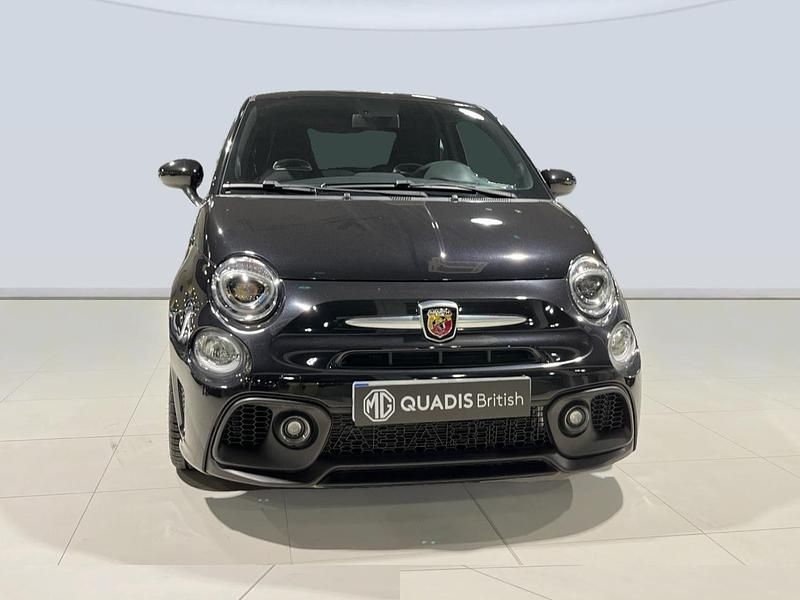 Usado Abarth 500 121 kW (165 CV) 2023 Negro Utilitario