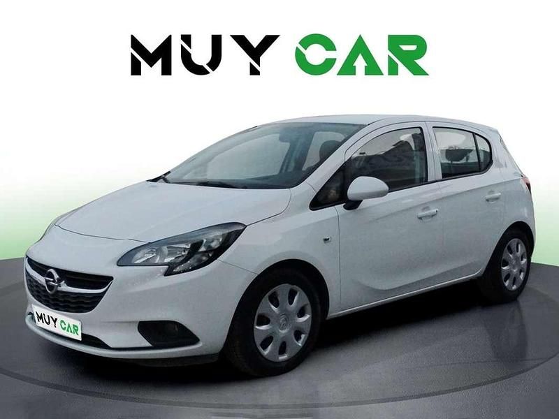 Usado Opel Corsa Selective 75 CV (55 kW) 2017 Blanco Utilitario