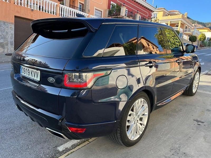 Usado Land Rover Range Rover Sport HSE Dynamic 306 CV (225 kW) 2019 Negro SUV