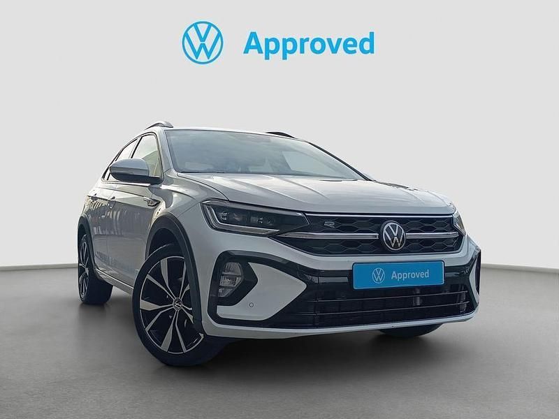 Usado VW Taigo R-line 150 CV (110 kW) 2023 Blanco SUV