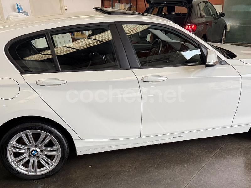 Usado BMW 118 Comfort Edition 170 CV (125 kW) 2014 Blanco Utilitario
