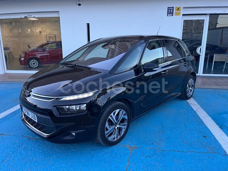 Negro Usado 2015 Citroën C4 Picasso Intensive Monovolumen | 7990 € (Precio justo) - Imagen 1/4