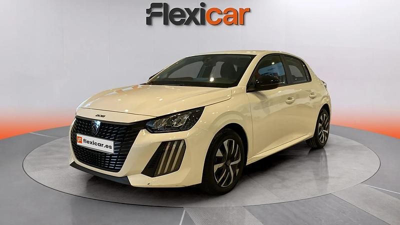 Usado Peugeot 208 Active 102 CV (75 kW) 2024 Blanco Utilitario