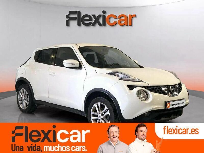 Blanco Usado 2016 Nissan Juke Acenta SUV | 11.790 € (Precio justo) - Imagen 1/4