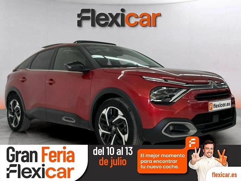 Granate Usado 2022 Citroën C4 PureTech Berlina | 18.990 € (Precio justo) - Imagen 1/2