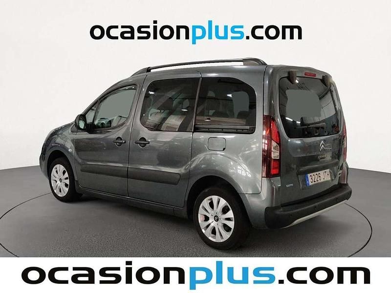 Usado Citroën Berlingo XTR 120 CV (88 kW) 2016 Gris Monovolumen