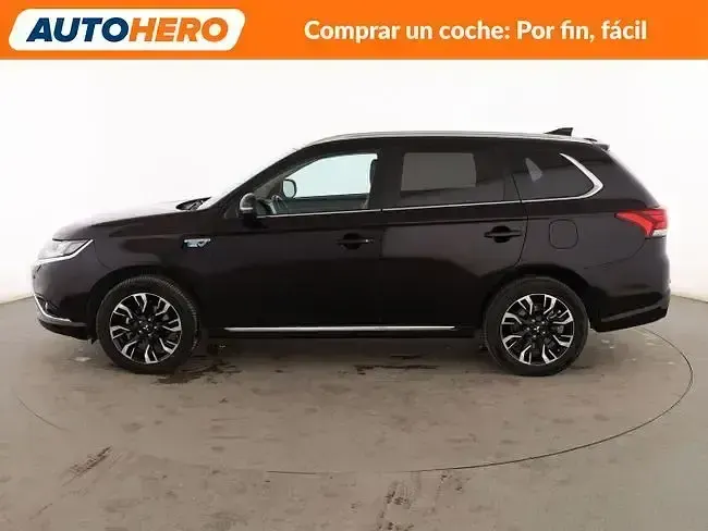 Usado Mitsubishi Outlander P-HEV 203 CV (149 kW) 2017 Negro SUV