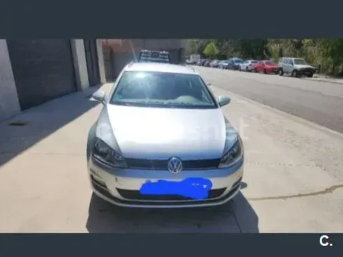 Usado VW Golf VII Advance 110 CV (80 kW) 2016 Gris / plata Familiar