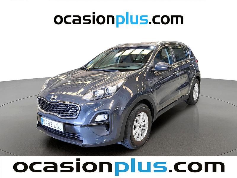 Usado Kia Sportage 115 CV (84 kW) 2021 Gris SUV