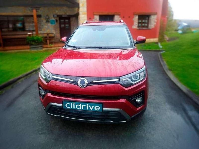 Usado Ssangyong (KGM) Tivoli 163 CV (119 kW) 2022 Burdeos SUV