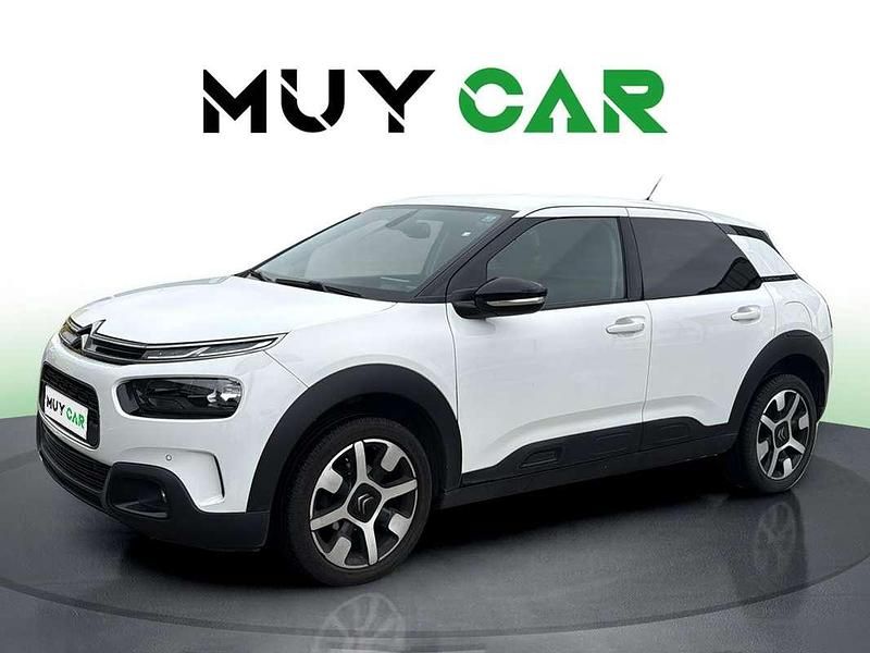 Usado Citroën C4 Cactus PureTech 110 CV (80 kW) 2019 Gris Utilitario