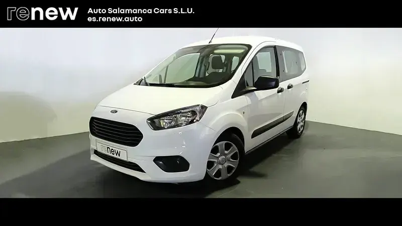 Usado Ford Transit Courier Ambiente 75 CV (55 kW) 2020 Blanco Van