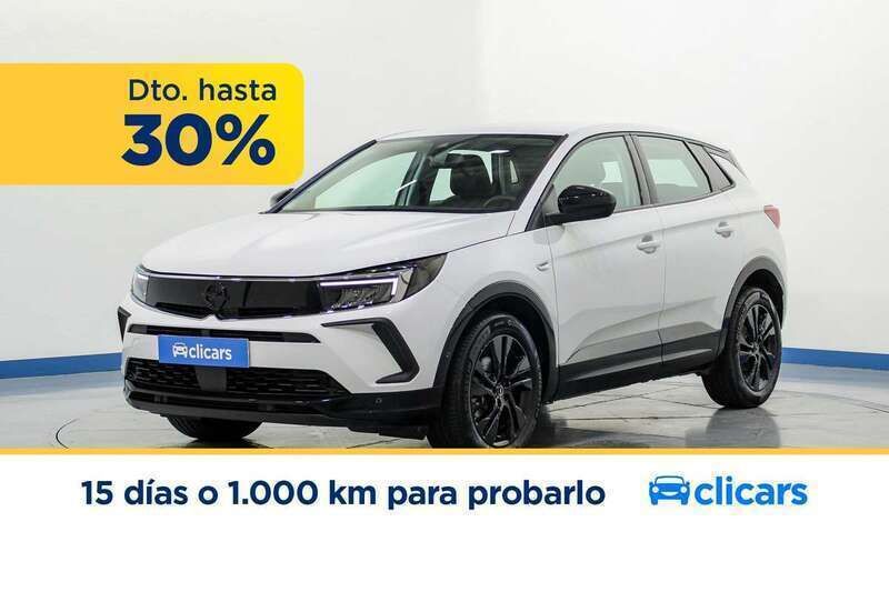 Blanco Usado 2024 Opel Grandland X S SUV | 21.790 € (Super precio) - Imagen 1/4