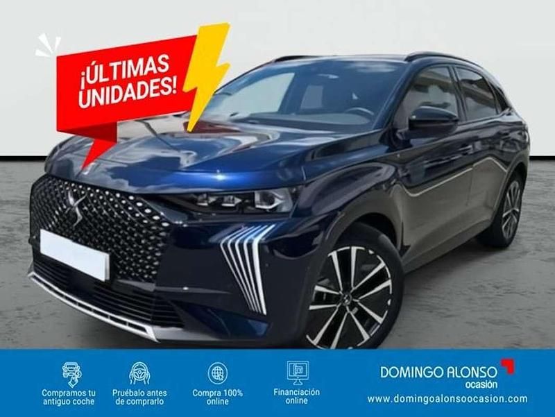 Azul Nuevo 2025 DS Automobiles DS7 Crossback SUV | 42.990 € (Precio justo) - Imagen 1/4