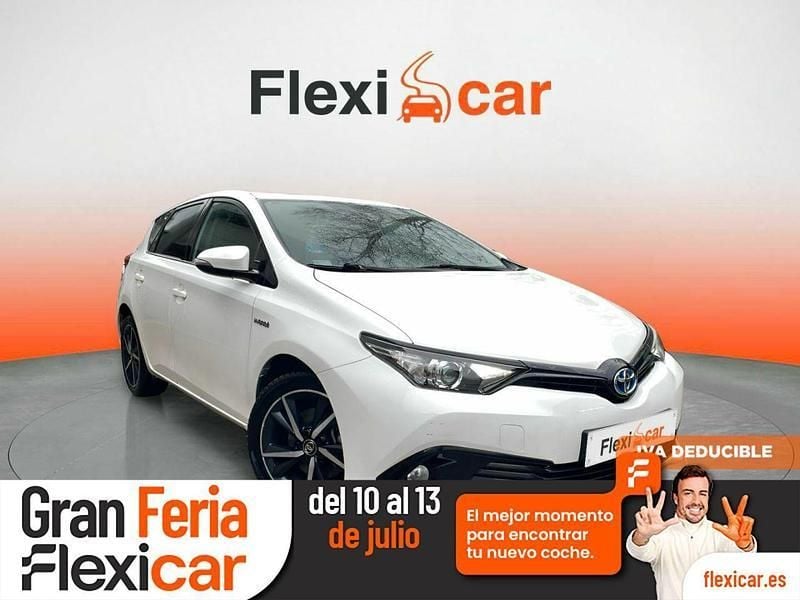 Blanco Usado 2018 Toyota Auris Hybrid Edition Berlina | 14.490 € (Precio justo) - Imagen 1/2