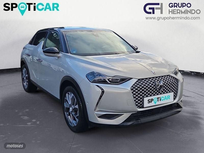 Usado DS Automobiles DS3 Crossback Grand Chic 2021 Gris SUV