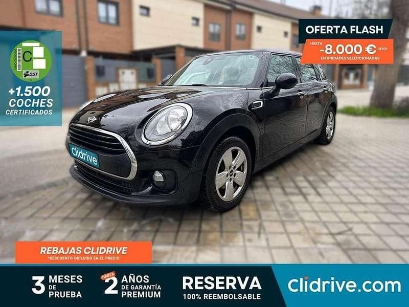 Negro Usado 2017 Mini One D Clubman Familiar | 9490 € (Buen precio) - Imagen 1/4