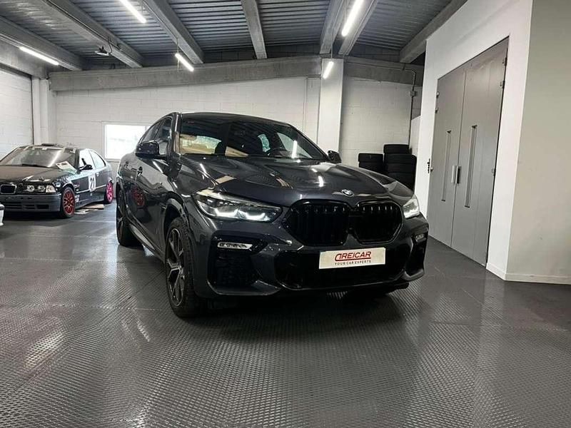 Usado BMW X6 Shadowline 265 CV (194 kW) 2020 Gris / plata SUV