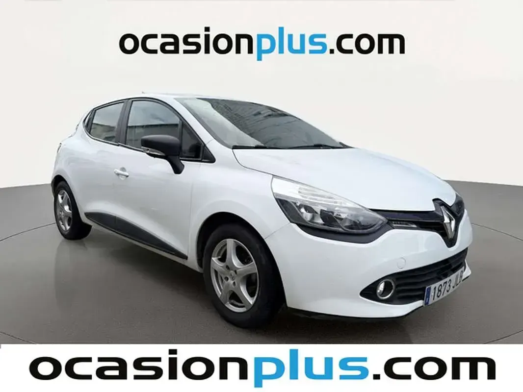 Usado Renault Clio Authentique 73 CV (53 kW) 2016 Blanco Utilitario