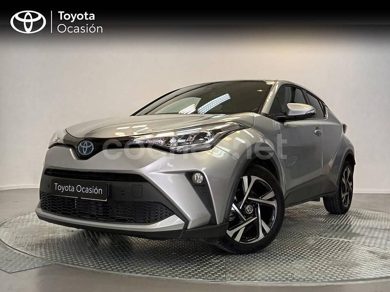 Gris / plata Usado 2022 Toyota C-HR+ Advance SUV | 23.990 € (Precio justo) - Imagen 1/4