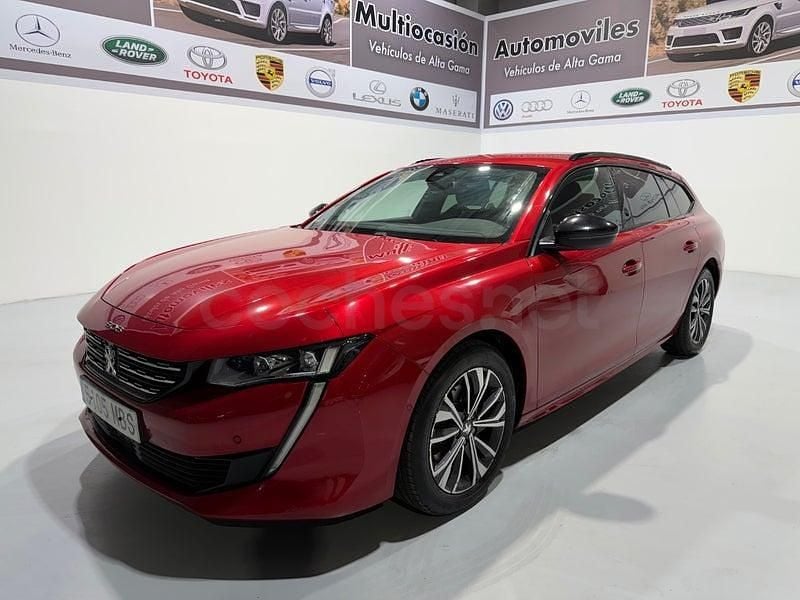 Granate Usado 2022 Peugeot 508 SW Allure Familiar | 13.990 € (Super precio) - Imagen 1/4