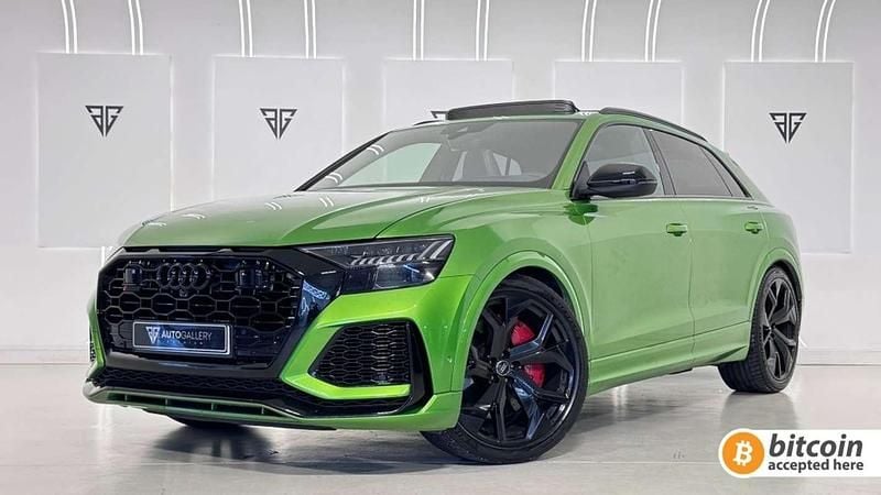 Verde Usado 2021 Audi RS Q8 Advanced Plus SUV | 95.990 € (Super precio) - Imagen 1/4