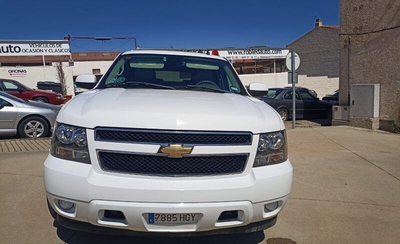 Usado Chevrolet Tahoe LTZ 290 CV (213 kW) 2007 Blanco SUV