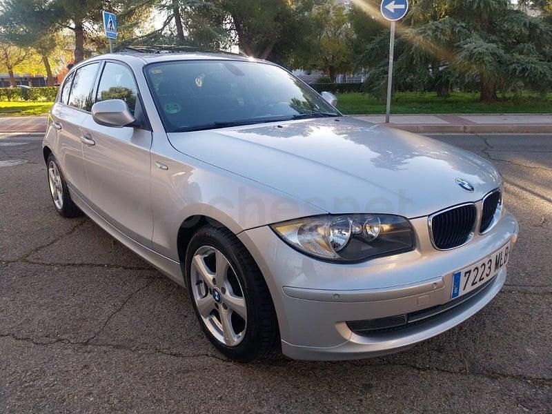 Usado BMW 120 170 CV (125 kW) 2011 Gris / plata Utilitario