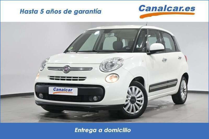 Blanco Usado 2013 Fiat 500L Living Monovolumen | 9035 € (Precio justo) - Imagen 1/4