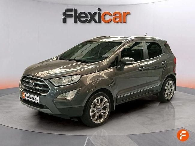 Usado Ford Ecosport Trend 125 CV (91 kW) 2019 Gris SUV