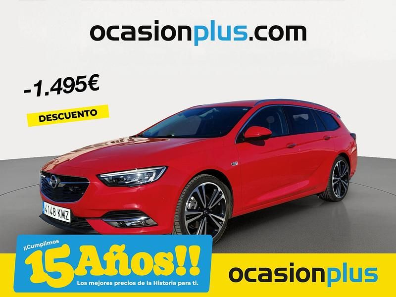 Rojo Usado 2018 Opel Insignia Excellence Familiar | 16.050 € (Un poco caro) - Imagen 1/4