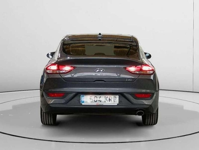 Brugt Hyundai i30 120 HK (88 kW) 2018 Grå Hatchback