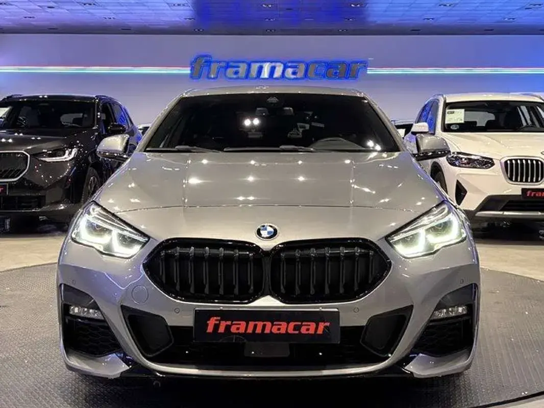 Usado BMW 218 Gran Coupé M Sport 150 CV (110 kW) 2022 Gris Coupe