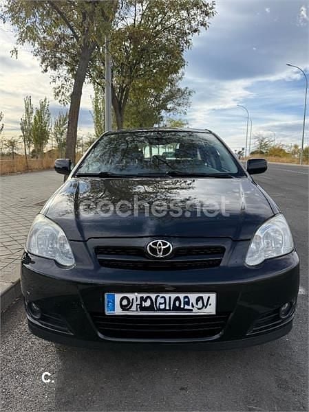 Negro Usado 2005 Toyota Corolla Sol Berlina | 5500 € (Precio justo) - Imagen 1/4