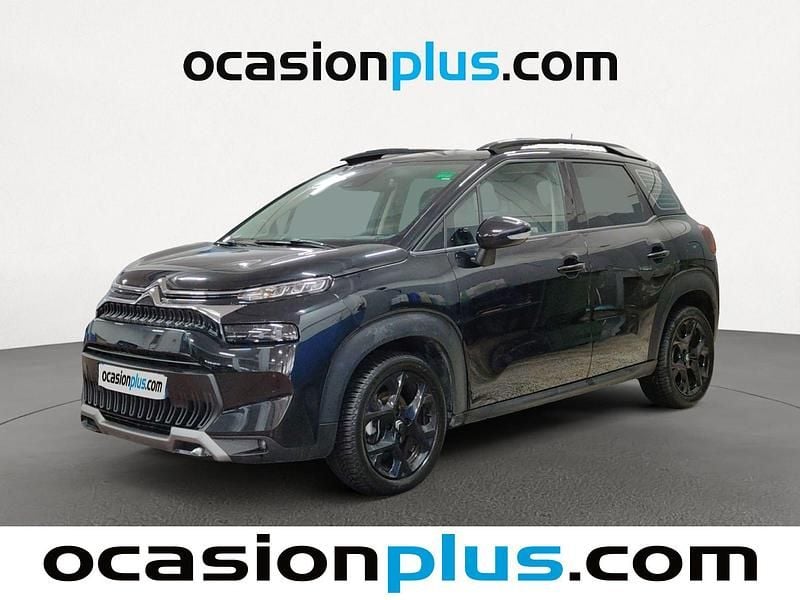 Negro Usado 2024 Citroën C3 Aircross PureTech SUV | 14.537 € (Precio justo) - Imagen 1/4