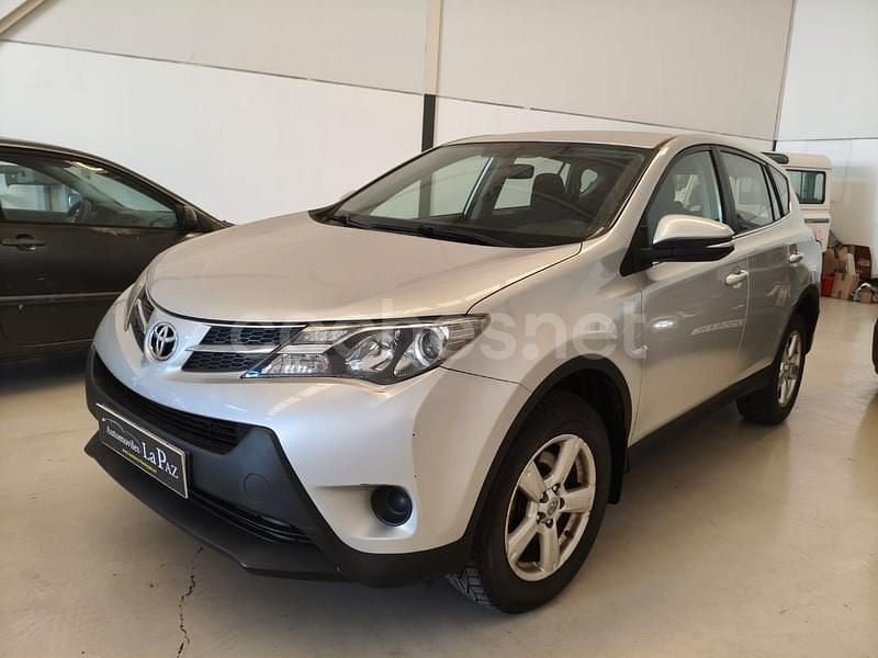 Usado Toyota RAV4 Advance 150 CV (110 kW) 2014 Gris / plata SUV