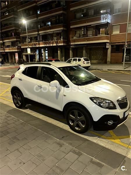 Blanco Usado 2013 Opel Mokka Excellence SUV | 9900 € (Caro) - Imagen 1/4