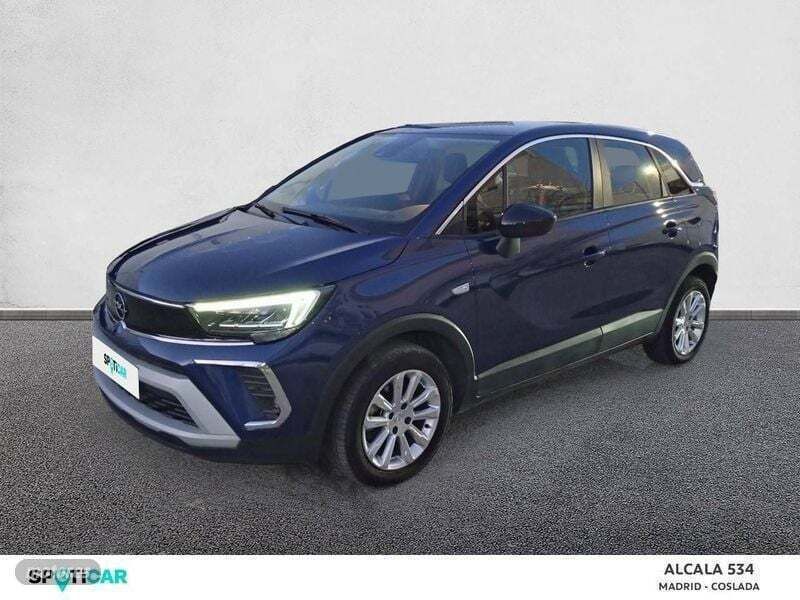 Azul Usado 2021 Opel Crossland X Business Elegance SUV | 13.990 € (Buen precio) - Imagen 1/4
