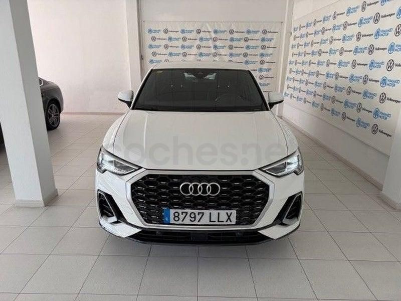 Usado Audi Q3 Sportback S-Line 150 CV (110 kW) 2020 Blanco SUV