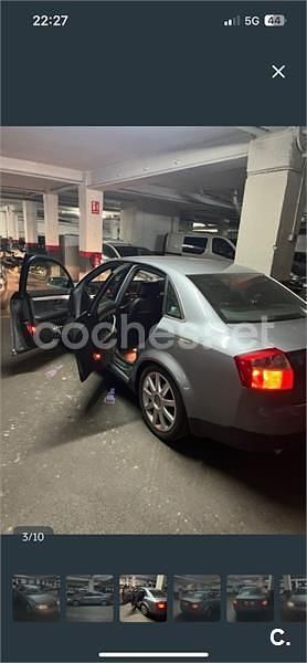 Usado Audi A4 S-Line 163 CV (119 kW) 2003 Gris / plata Berlina